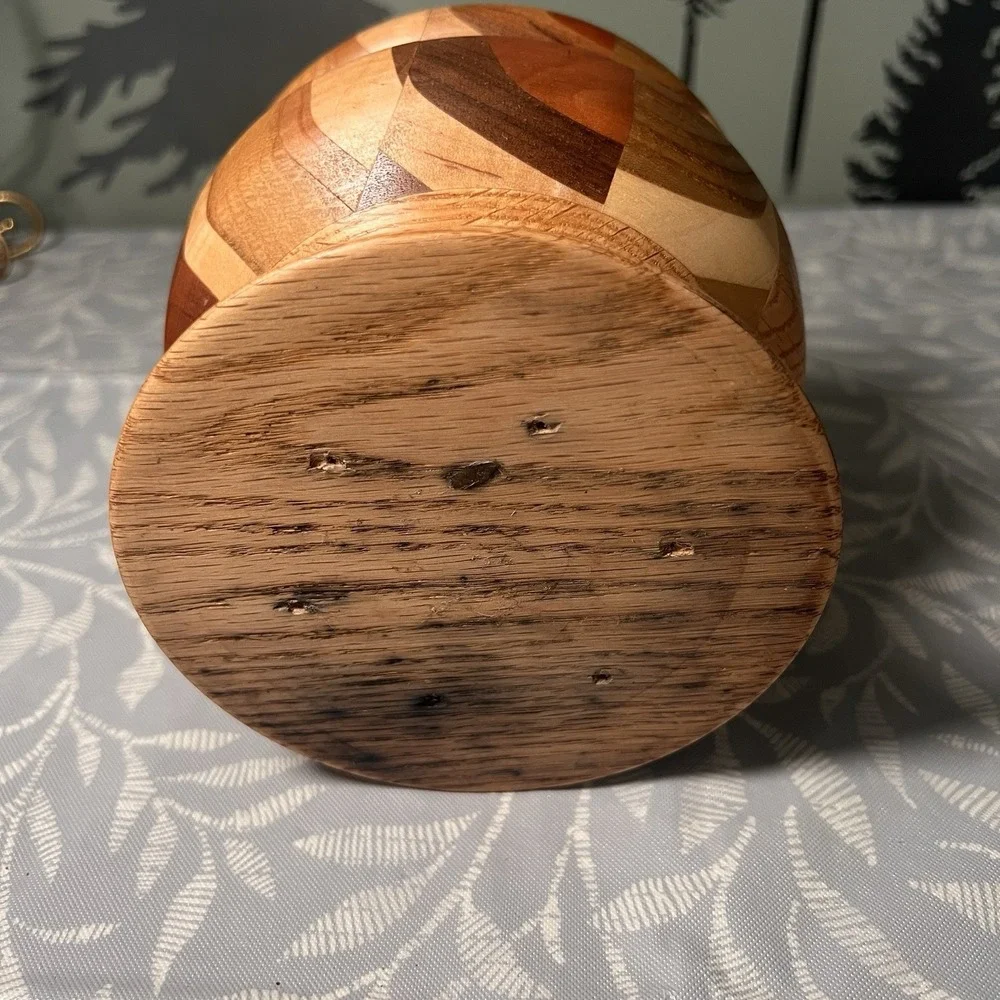 Multicolored Wood 4.5